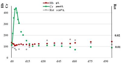 Case report: A rare case of acute hemolysis in advanced rectal cancer after XELOX and nivolumab treatment: analysis of drug-dependent antibodies